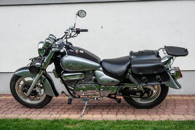 Hyosung GV AQUILA 125 R 2008 RatyTransport NajwiększyWybór Shadow Virago JAK NOWY