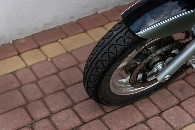 Hyosung GV AQUILA 125 R 2008 RatyTransport NajwiększyWybór Shadow Virago JAK NOWY