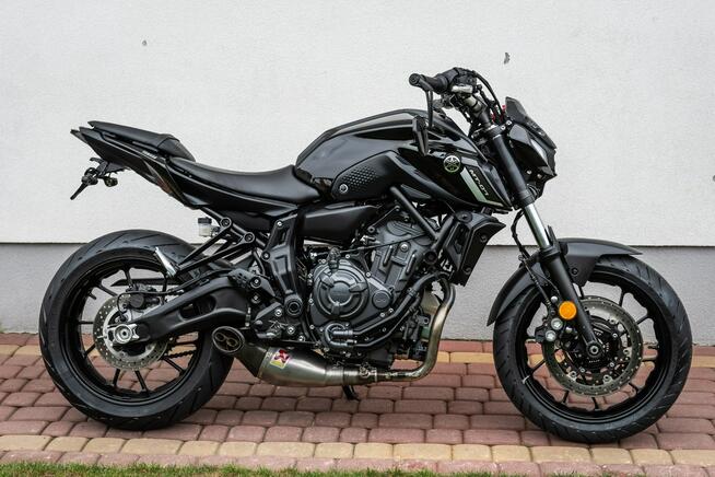 Yamaha MT 07 R 2024 POLIFT ABS Raty Transport Największy Wybór Moto w PL KAT A2