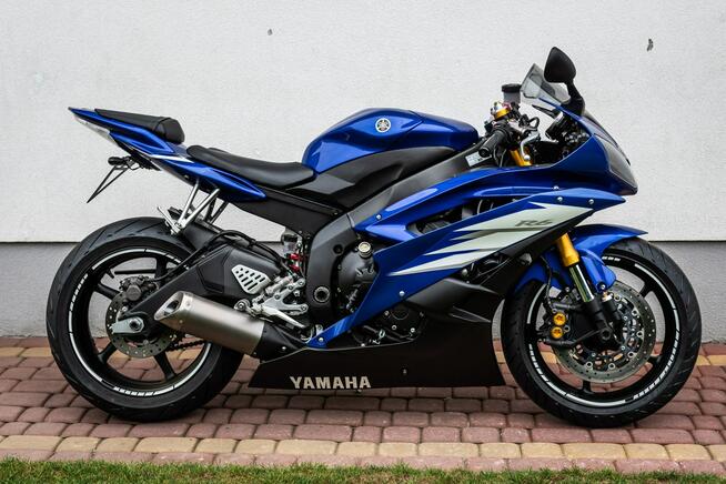 Yamaha R6 2006 RJ 11 Raty Transport Największy Wybór MOTO w PL