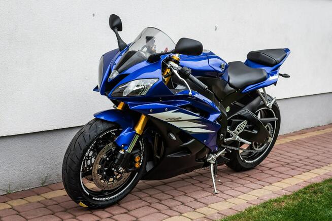 Yamaha R6 2006 RJ 11 Raty Transport Największy Wybór MOTO w PL