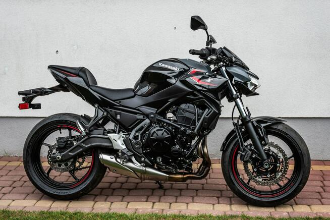 Kawasaki Z 650 650 R 2025 ABS JAK NOWY Raty Transport Największy Wybór Moto KAT A2