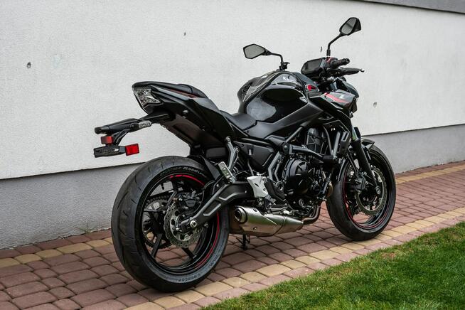 Kawasaki Z 650 650 R 2025 ABS JAK NOWY Raty Transport Największy Wybór Moto KAT A2