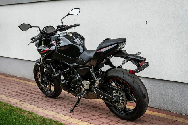 Kawasaki Z 650 650 R 2025 ABS JAK NOWY Raty Transport Największy Wybór Moto KAT A2