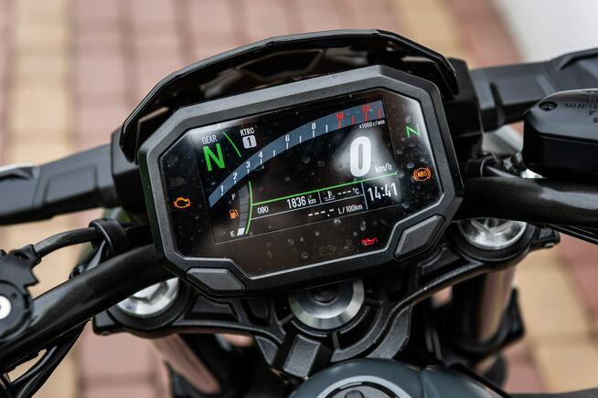 Kawasaki Z 650 650 R 2025 ABS JAK NOWY Raty Transport Największy Wybór Moto KAT A2