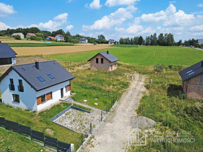 Nowy dom wolnostojący 116m2 ok. Wieliczki, 8ar