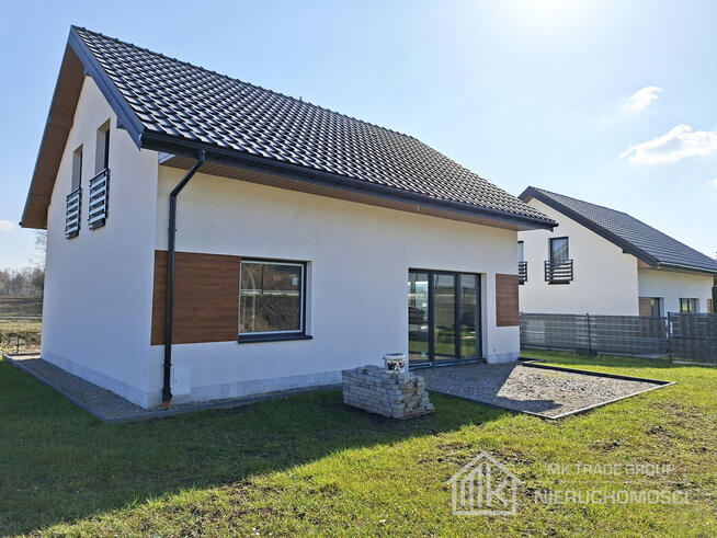 Nowy dom wolnostojący 116m2 ok. Wieliczki, 8ar