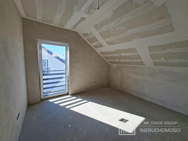 Nowy dom wolnostojący 116m2 ok. Wieliczki, 8ar