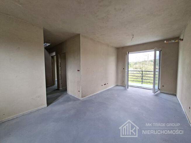 Kłaj nowe mieszkanie 54m2, 3 pokoje, blisko PKP