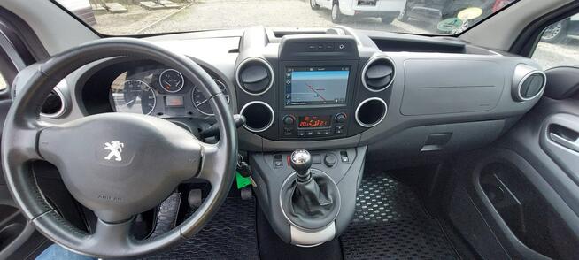 Peugeot Partner /Euro6/Klimatronik/NAVI/tempomat/LED/Grzane fotele/wersja Tepee/