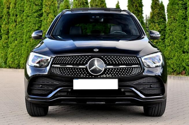 Mercedes GLC 200 AMG _ PANORAMA _ SKÓRA _ Kamery 360 _ AMBIENTE _ Virtual _ Ledy