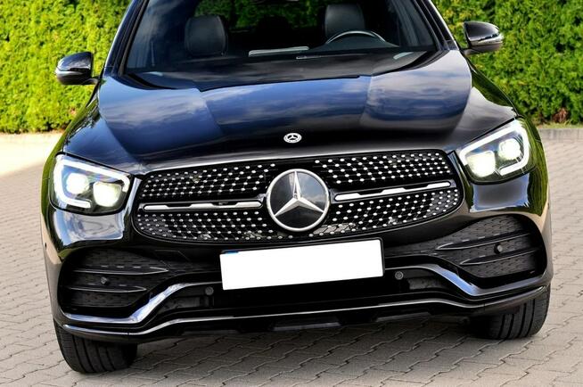 Mercedes GLC 200 AMG _ PANORAMA _ SKÓRA _ Kamery 360 _ AMBIENTE _ Virtual _ Ledy