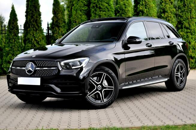 Mercedes GLC 200 AMG _ PANORAMA _ SKÓRA _ Kamery 360 _ AMBIENTE _ Virtual _ Ledy