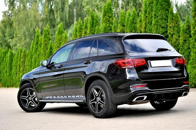 Mercedes GLC 200 AMG _ PANORAMA _ SKÓRA _ Kamery 360 _ AMBIENTE _ Virtual _ Ledy