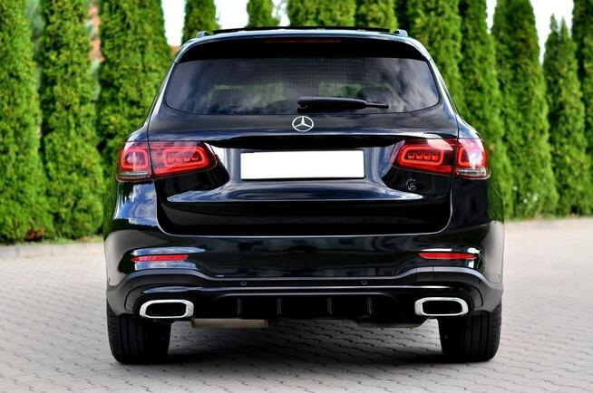 Mercedes GLC 200 AMG _ PANORAMA _ SKÓRA _ Kamery 360 _ AMBIENTE _ Virtual _ Ledy