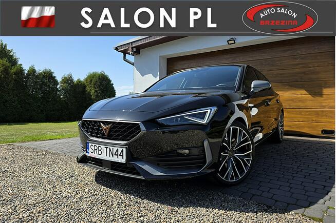 Cupra Leon serwis ASO, automat