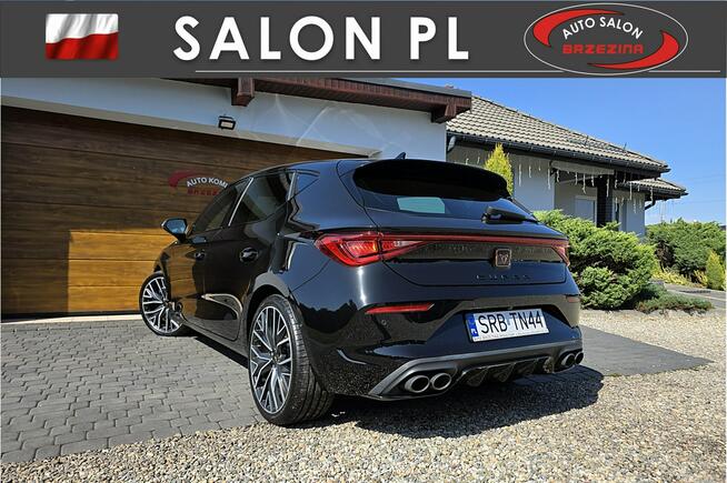 Cupra Leon serwis ASO, automat