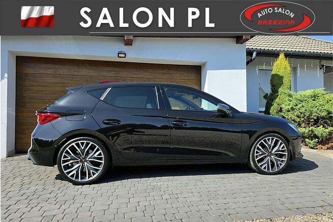 Cupra Leon serwis ASO, automat