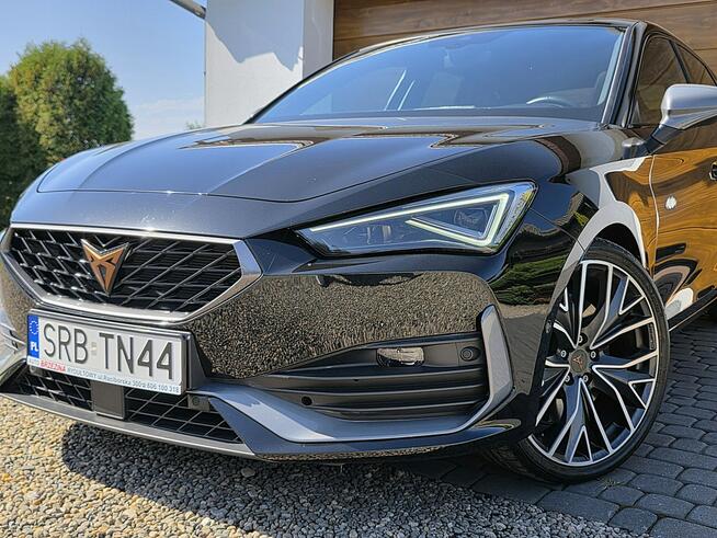 Cupra Leon serwis ASO, automat