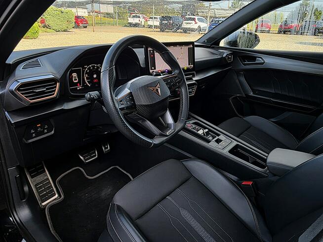 Cupra Leon serwis ASO, automat