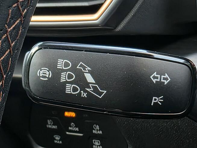 Cupra Leon serwis ASO, automat