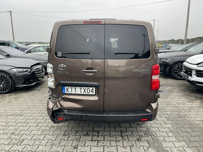 Toyota Proace Verso Salon PL Long 9 os. Auto. Podgrzewanie Kamera