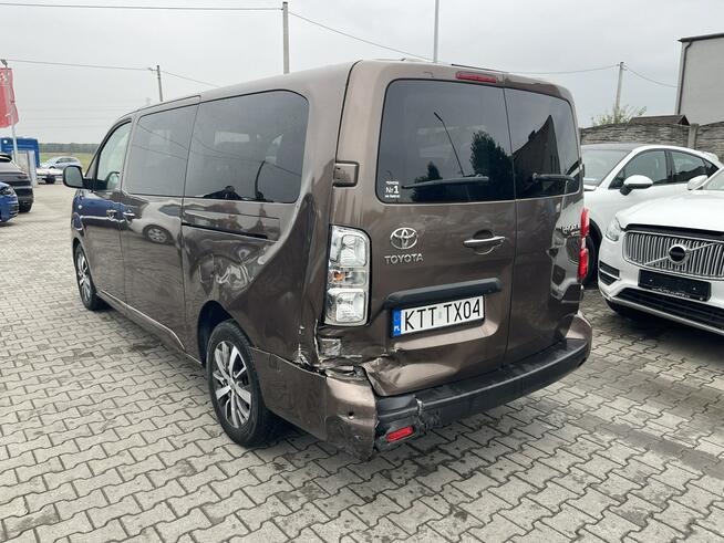 Toyota Proace Verso Salon PL Long 9 os. Auto. Podgrzewanie Kamera