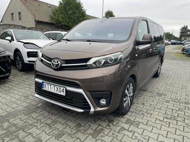 Toyota Proace Verso Salon PL Long 9 os. Auto. Podgrzewanie Kamera
