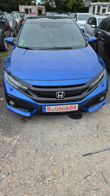 Honda Civic Super stan* Skóra*Kamera* Panorama