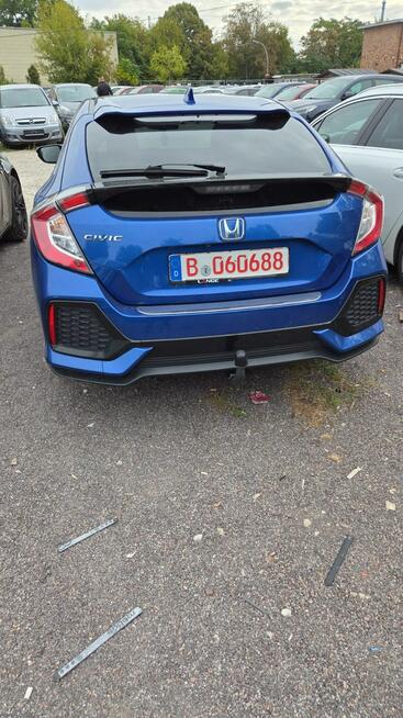 Honda Civic Super stan* Skóra*Kamera* Panorama