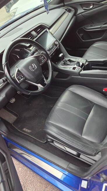 Honda Civic Super stan* Skóra*Kamera* Panorama
