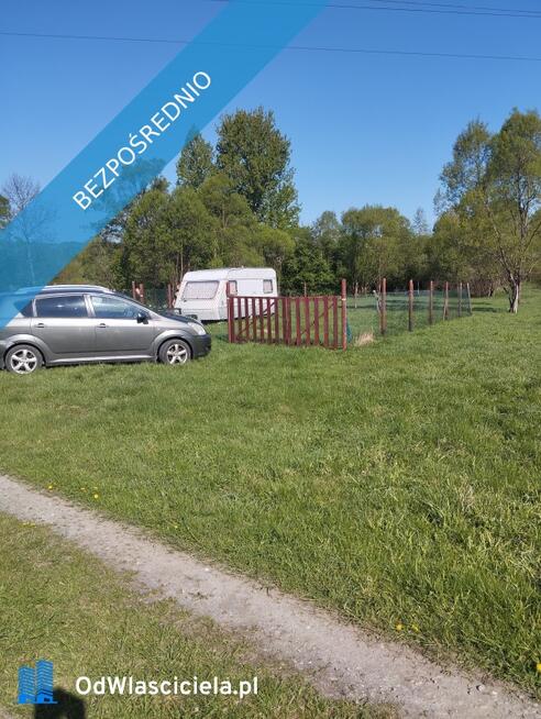 Wynajmę działkę w górach Jeleśnia pod Żywcem