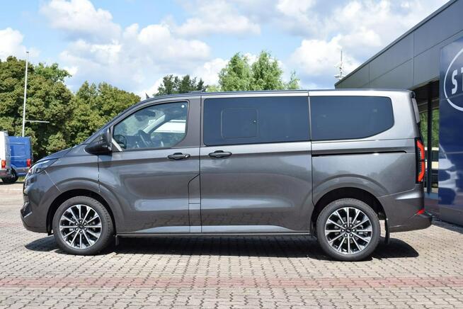 Ford Tourneo Custom Webasto L1 Titanium X Drzwil elektr. Kamera 360 Martwe Pole Od ręki