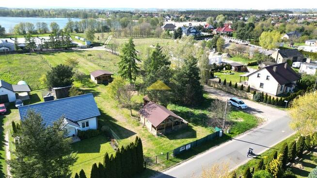 Uzbrojona działka z domkami przy jeziorze!2000 m2