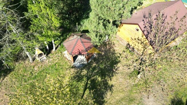 Uzbrojona działka z domkami przy jeziorze!2000 m2