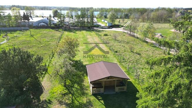 Uzbrojona działka z domkami przy jeziorze!2000 m2