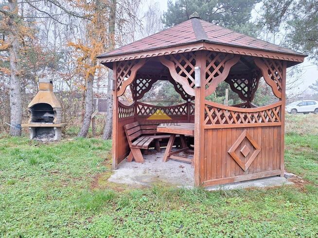 Uzbrojona działka z domkami przy jeziorze!2000 m2