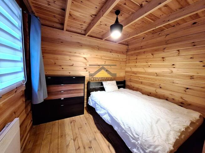 Uzbrojona działka z domkami przy jeziorze!2000 m2