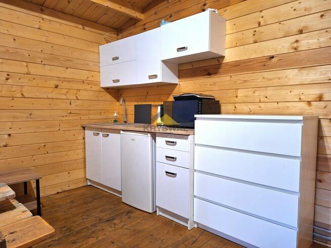 Uzbrojona działka z domkami przy jeziorze!2000 m2