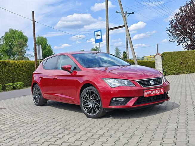 Seat Leon 1.5TSI 130KM Eu6 -Kamera -Tempomat ACC -2xPDC -Zobacz