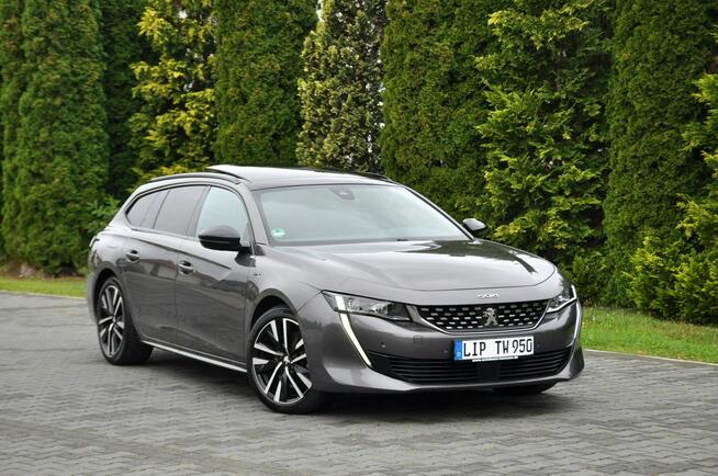 Peugeot 508 2.0d(177KM)*GT*Virtual*Ful Led*Radar*Skóry*Navi*Kamera*Panorama*Alu18*