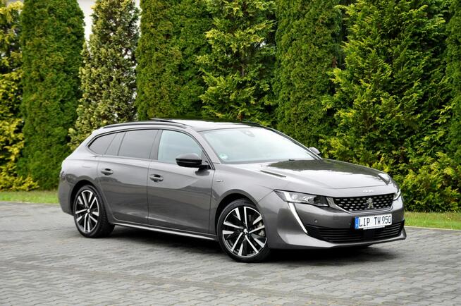 Peugeot 508 2.0d(177KM)*GT*Virtual*Ful Led*Radar*Skóry*Navi*Kamera*Panorama*Alu18*