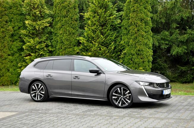 Peugeot 508 2.0d(177KM)*GT*Virtual*Ful Led*Radar*Skóry*Navi*Kamera*Panorama*Alu18*