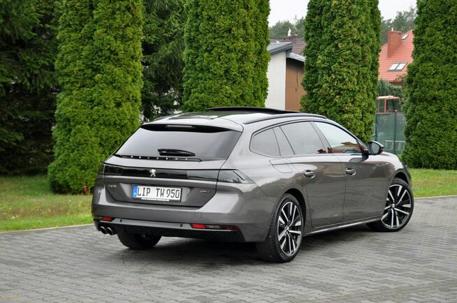 Peugeot 508 2.0d(177KM)*GT*Virtual*Ful Led*Radar*Skóry*Navi*Kamera*Panorama*Alu18*
