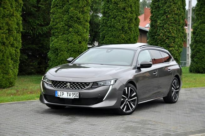 Peugeot 508 2.0d(177KM)*GT*Virtual*Ful Led*Radar*Skóry*Navi*Kamera*Panorama*Alu18*