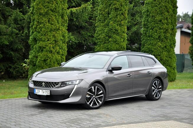Peugeot 508 2.0d(177KM)*GT*Virtual*Ful Led*Radar*Skóry*Navi*Kamera*Panorama*Alu18*