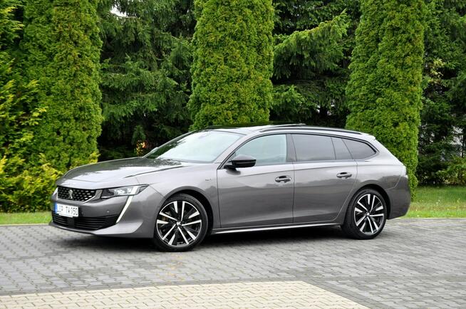Peugeot 508 2.0d(177KM)*GT*Virtual*Ful Led*Radar*Skóry*Navi*Kamera*Panorama*Alu18*