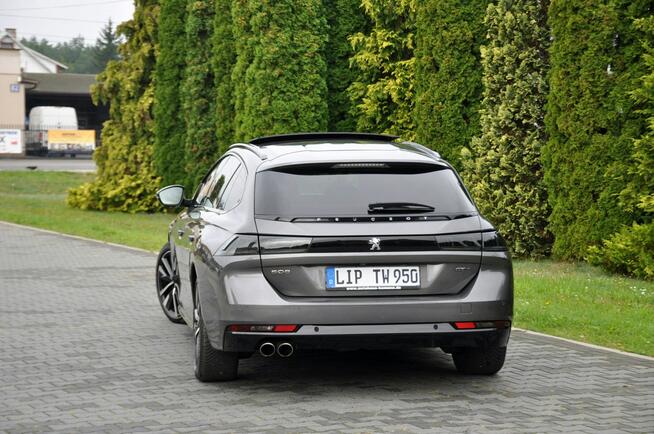 Peugeot 508 2.0d(177KM)*GT*Virtual*Ful Led*Radar*Skóry*Navi*Kamera*Panorama*Alu18*