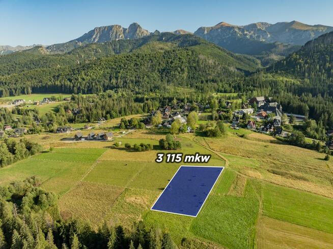 Działka rolna 3115 m² | Kościelisko