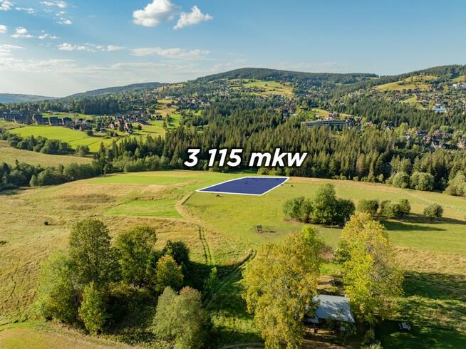 Działka rolna 3115 m² | Kościelisko